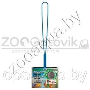 JBL Fish Net PREMIUM fine - Сачок премиум с мелкой сеткой черного цвета, 54х15 см