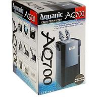 KW Zone Внешний канистровый фильтр, Aquanic AQ-700,615л/ч , для пресных и морских аквариумов