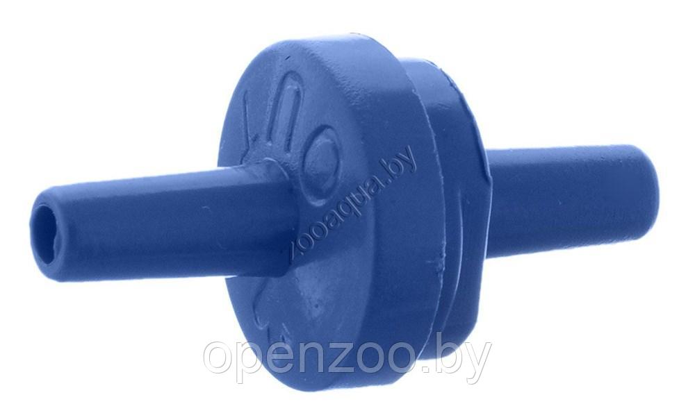 Barbus Accessory 104 Обратный клапан синий Ф-4 мм (1шт) - фото 1 - id-p113340923