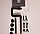 TETRA  EX 600/600plus700/800plus Набор трубок "Флейта" (167322), фото 2