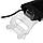 Светильник DOPHIN LED-1089  MARINE (45 - 53 см.), 17 W, 24 white+15 blue, фото 2