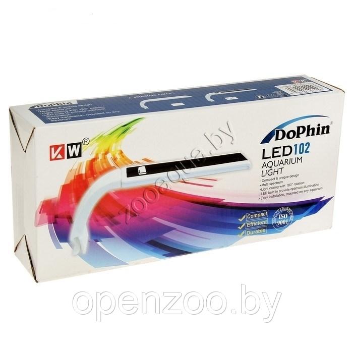 KW Zone Светильник DOPHIN LED 103 (KW) длина 230 мм.,18 светодиодов - фото 6 - id-p89195238