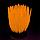 Флуоресцентная аквариумная декорация GLOXY Морская лилия оранжевая, 10х7,5х11см, фото 2