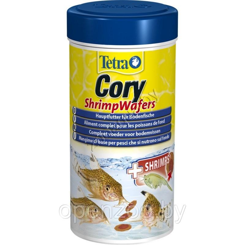 TETRA Cory Shrimp Wafers 100 ml (пластинки)  корм для донных рыб