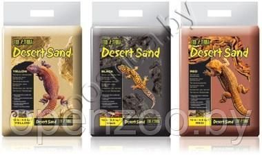 EXO-TERRA Песок для террариумов Desert Sand черный 4,5 кг. - фото 2 - id-p139489259