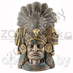 EXO-TERRA Декорация Голова (маска) Aztek 15,5x14x22 см.
