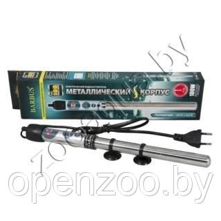 HEATER 013 Barbus(500w) Аквариумный металлический обогреватель 500 Ватт