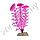 GLOFISH Растение пластиковое GLOFISH флуоресцентное розовое 20,32см, фото 2