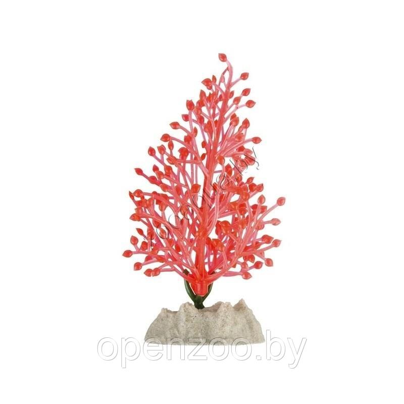 GLOFISH Растение пластиковое GLOFISH флуоресцентное оранжевое 20,32см - фото 2 - id-p139489275