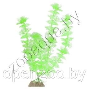 GLOFISH Растение пластиковое GLOFISH флуоресцентное зеленое 20,32см