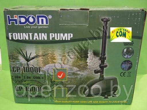 Hidom Hidom CP-1500 F, Помпа - фонтан, 40 W, 1600л.ч., h-2.2 м., шнур 10 м.,насадки, керамич. вал - фото 3 - id-p139489294