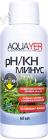 AQUAYER AQUAYER pHKH минус, 60 mL