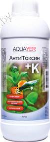 AQUAYER AQUAYER АнтиТоксинК, 1 L