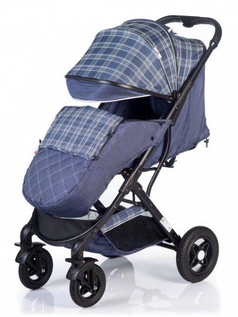 Коляска детская прогулочная Babyhit Regard BS103 Dark Blue Тёмно-синяя - фото 1 - id-p169279858