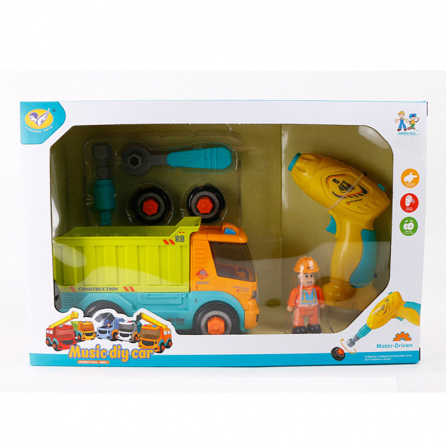 Игровой набор Pituso Грузовик с инструментами и звуком HW20009466 - фото 1 - id-p169279861