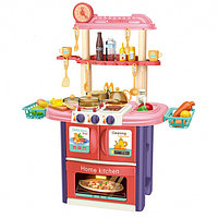 Игровой набор Pituso Кухня Home Kitchen 51 элемент, свет, звук HW19051619