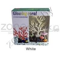 Meijing Aquarium AM0015W Светящийся коралл, белый 16,516,5см.