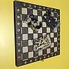 Настольная игра 3 в1 Шахматы, Шашки и Нарды арт W7703H, фото 5