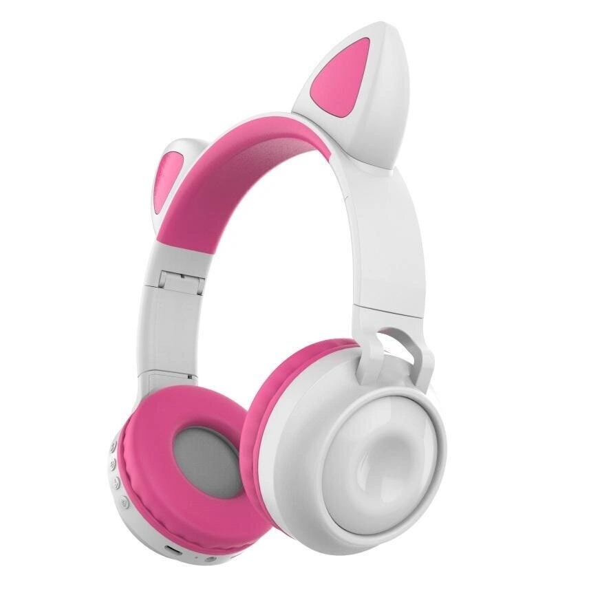 Беспроводные детские наушники Wireless Headphones Cat Ear ZW-028 (цвета в ассортименте)