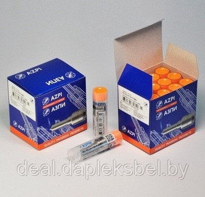 RU DLLA 152 P 452 (0433171326, А-02-101-00-00-00) Распылитель форсунки MAN (АЗПИ)