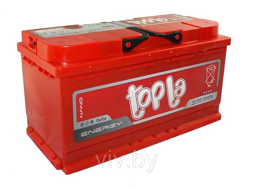 Аккумулятор 100Ah TOPLA Energy R + 108400 - фото 1 - id-p169334572