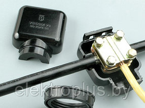 Ответвительный сжим (орех) У-871М (95-150 мм.кв.; 50-95 мм.кв.) EKF PROxima, фото 3