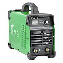 ИНВЕРТОР СВАРОЧНЫЙ SPEC ARC-230A (160-260 В, LED ДИСПЛ., 230А, 1,6-5 ММ, ЭЛЕКТРОСТ. ОТ 6,0 КВТ)