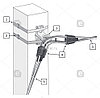 Зажим анкерный клиновой PA25x100 (СИП-4) EKF PROxima, фото 2