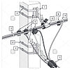 Зажим анкерный клиновой PA25x100 (СИП-4) EKF PROxima, фото 3