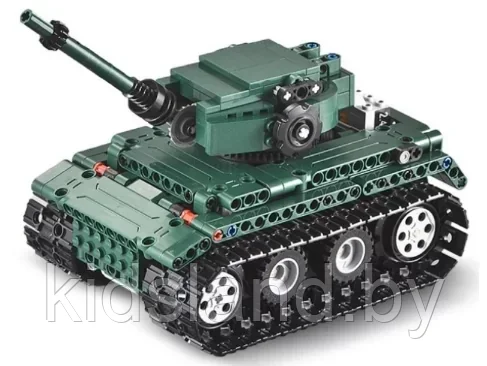 Конструктор CaDa танк "Tiger" на р/у, 313 дет.арт.C51018W - фото 2 - id-p169334739