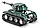 Конструктор  CaDa танк "Tiger" на р/у,  313 дет.арт.C51018W, фото 3