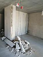 Демонтаж кирпичных стен, фото 1
