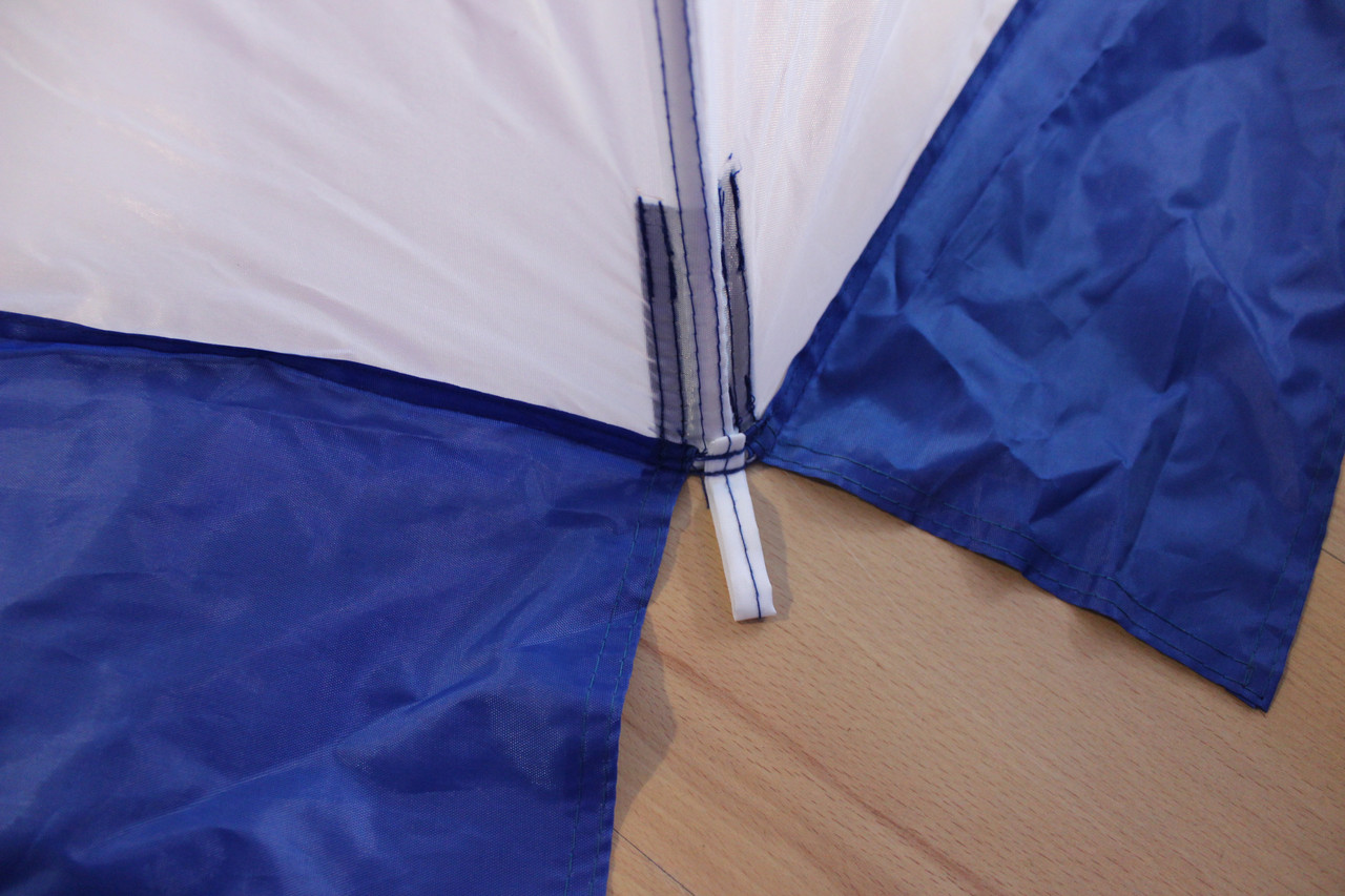 Палатка для зимней рыбалки зонт Bazisfish(240х240х170см),арт.1224 - фото 6 - id-p169341152