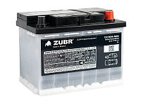 Аккумулятор ZUBR ORIGINAL EQUIPMENT (66 /h), 660A R+