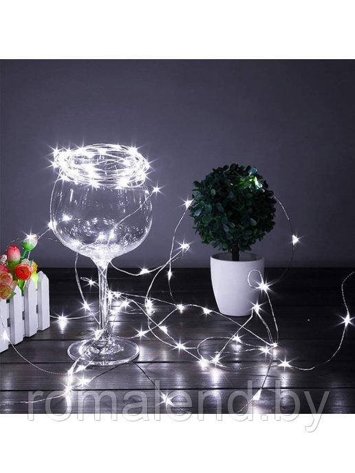 Гирлянда Роса Light decor Капли росы 45922656 белая - фото 2 - id-p169341364