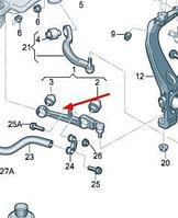 Рычаг нижний прямой, AUDI A8 2003-2010, JTC1036 TRW