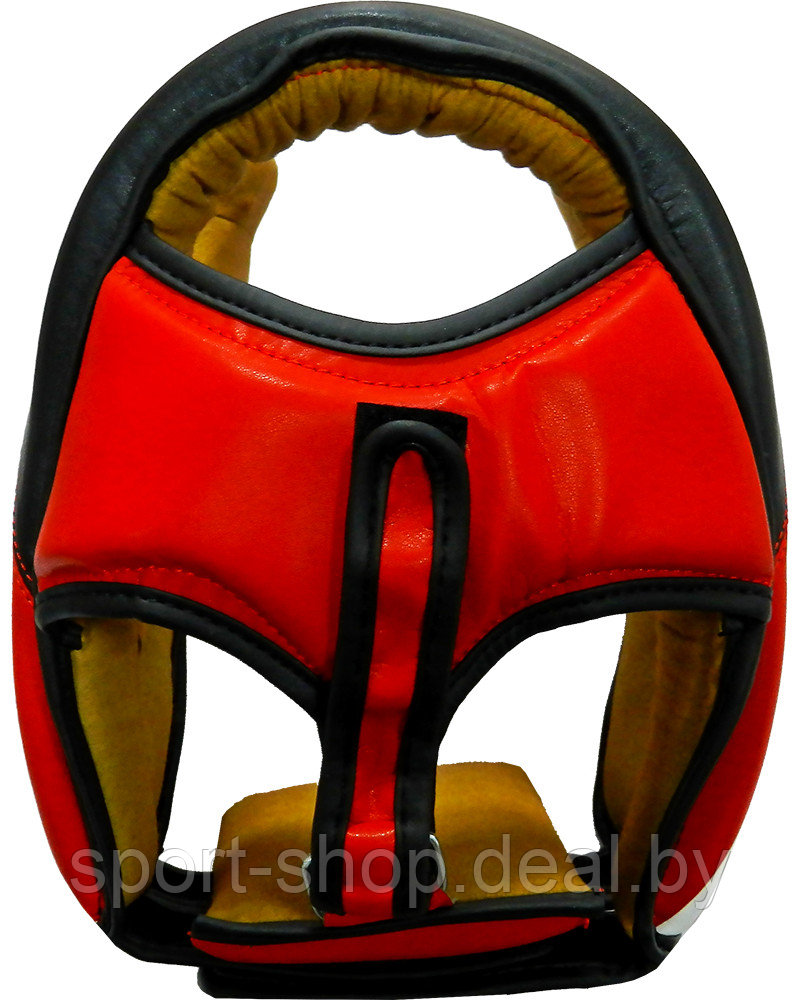 Шлем боксерский Красный Vimpex Sport 5041 Размер L, шлем для единоборств, шлем боксерский - фото 3 - id-p169341803