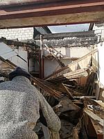 Демонтаж потолка, фото 1