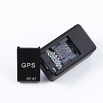 Трекер GF-07 GPS GSM GPRS SMS Глобальный Локатор, фото 3