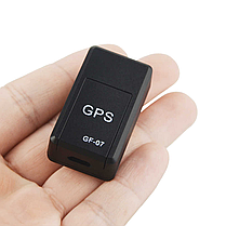 Трекер GF-07 GPS GSM GPRS SMS Глобальный Локатор, фото 2
