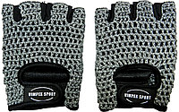 Перчатки атлетические Серые Vimpex Sport CLL 350 Размер XL, перчатки для фитнеса, велоперчатки