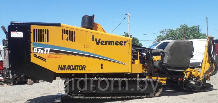 Установка ГНБ Vermeer Navigator D7x11 2007 г