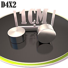 Неодимовый магнит диск 4х2