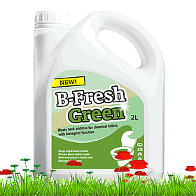 Жидкость для портативного биотуалета 2л нижний бак Thetford B-Fresh Green tsg
