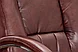 Кресло KING A КИНГ А экокожа, Тёмно-коричневый, фото 2