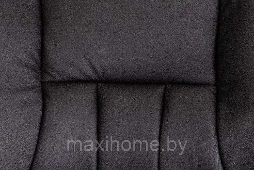 Кресло KING A КИНГ А натуральная кожа, Черный - фото 5 - id-p139954630