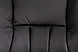 Кресло KING A КИНГ А натуральная кожа, Черный, фото 5