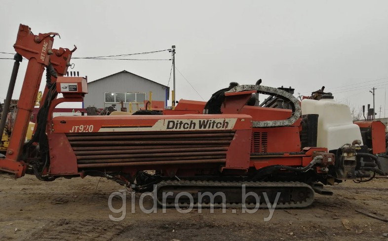 Установка ГНБ Ditch Witch JT920, JT920L - фото 2 - id-p169345800