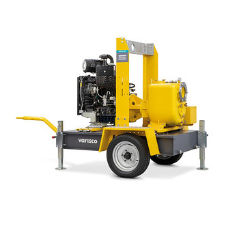 Мотопомпы Atlas Copco