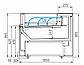 Витрина холодильная Carboma BAVARIA 3 GC111 SP 1,5-2 рыба на льду открытая (без боковин), фото 3